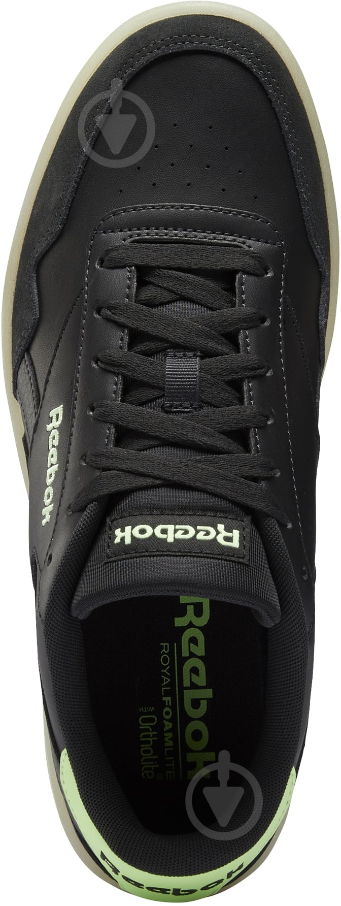 Кросівки чоловічі демісезонні Reebok REEBOK ROYAL TECHQUE T CE FX0727 р.45 чорні - фото 6