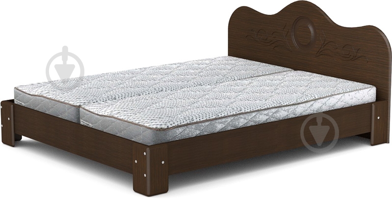 УЦЕНКА! Кровать Компанит 170 венге - фото 1