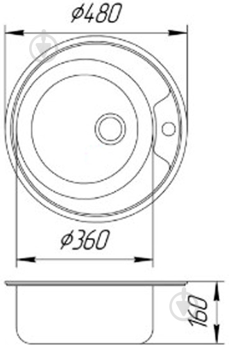 Мойка для кухни Family Z4844 - фото 2