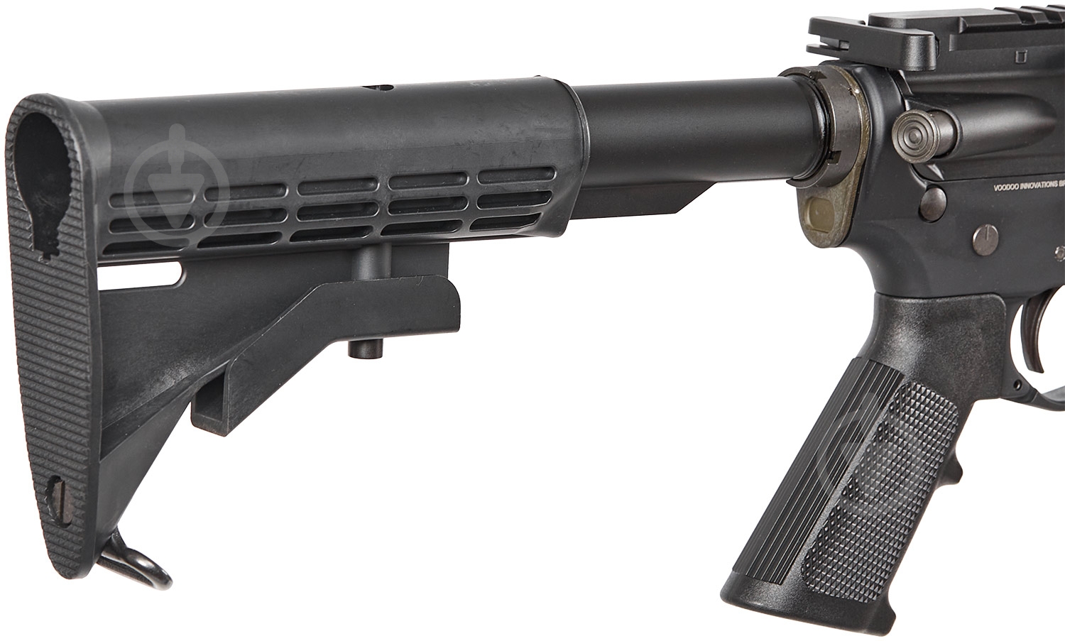 Карабин нарезной VooDoo Arms Witch Doctor AR15 16" кал .223 Rem 1:8" с прицелом Bushnell AR Optics 1-4x24 и моноблоком Leapers - фото 3 Карабин нарезной VooDoo Arms Witch Doctor AR15 16" кал .223 Rem 1:8" с прицелом Bushnell AR Optics 1-4x24 и моноблоком Leapers - фото 3