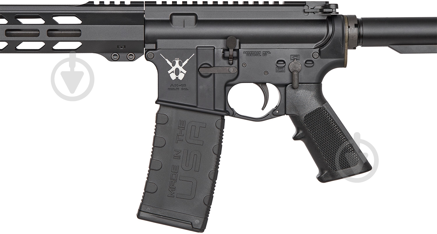 Карабин нарезной VooDoo Arms Witch Doctor AR15 16" кал .223 Rem 1:8" с прицелом Bushnell AR Optics 1-4x24 и моноблоком Leapers - фото 5 Карабин нарезной VooDoo Arms Witch Doctor AR15 16" кал .223 Rem 1:8" с прицелом Bushnell AR Optics 1-4x24 и моноблоком Leapers - фото 5