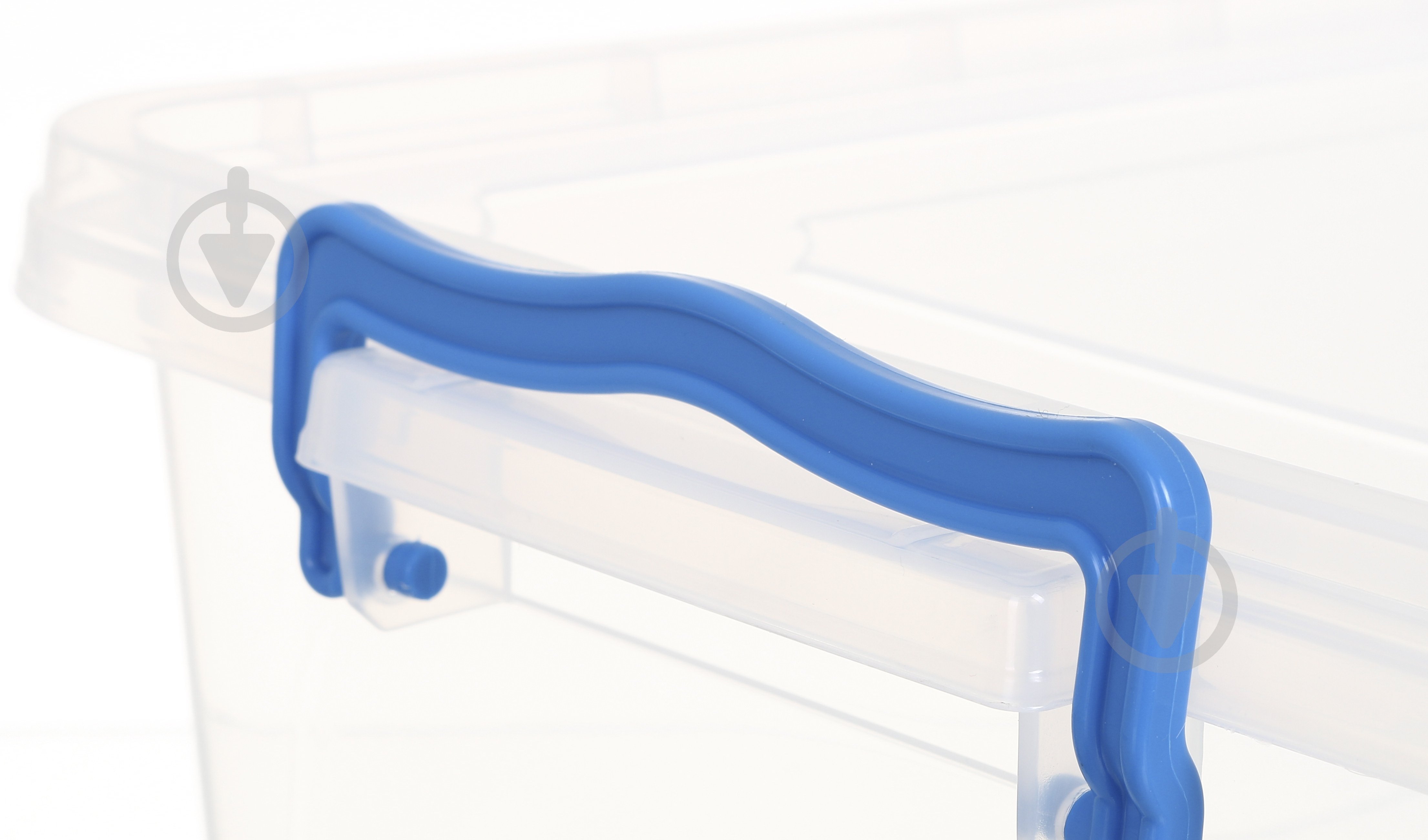 Контейнер для зберігання Diomedea MultiBox 10 л низький пластик - фото 3