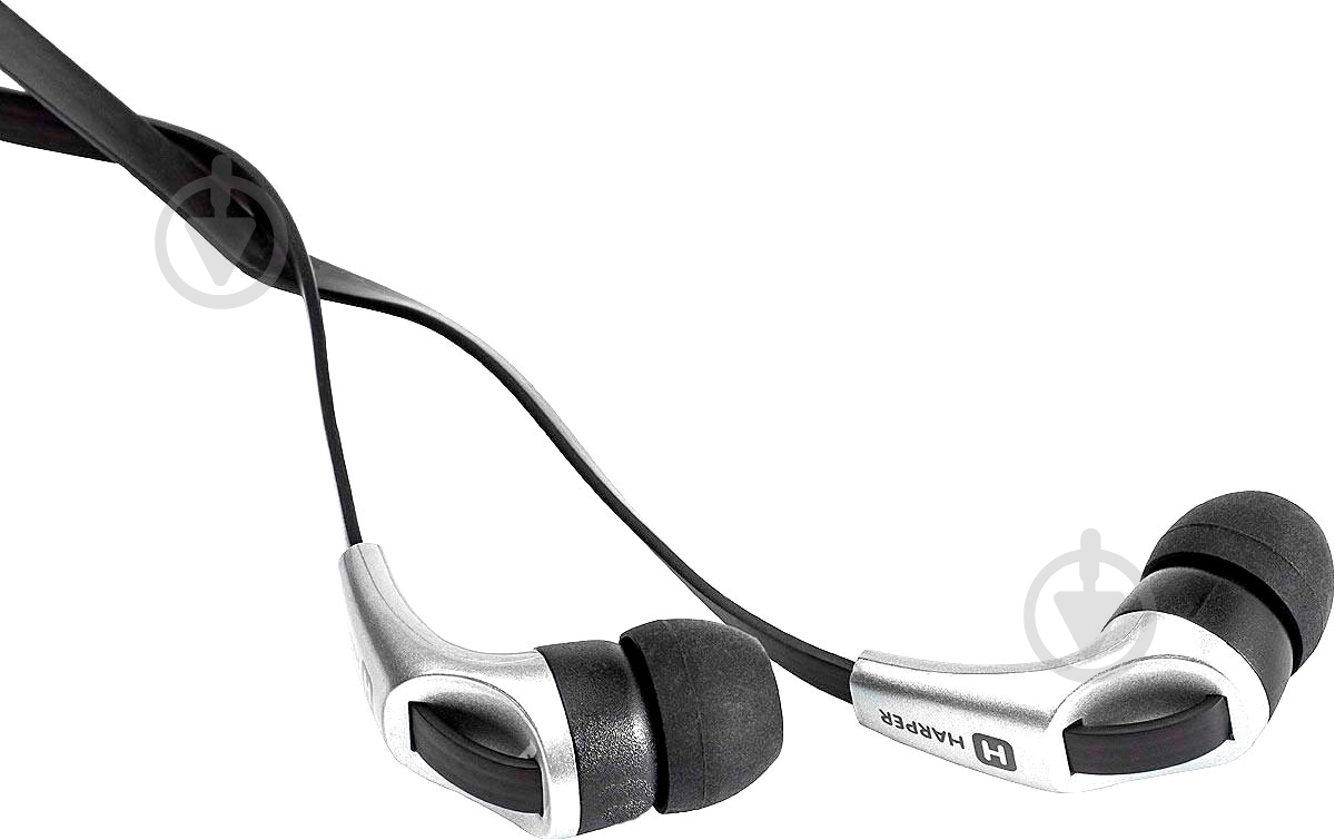 Наушники Harper HV-404 black - фото 3