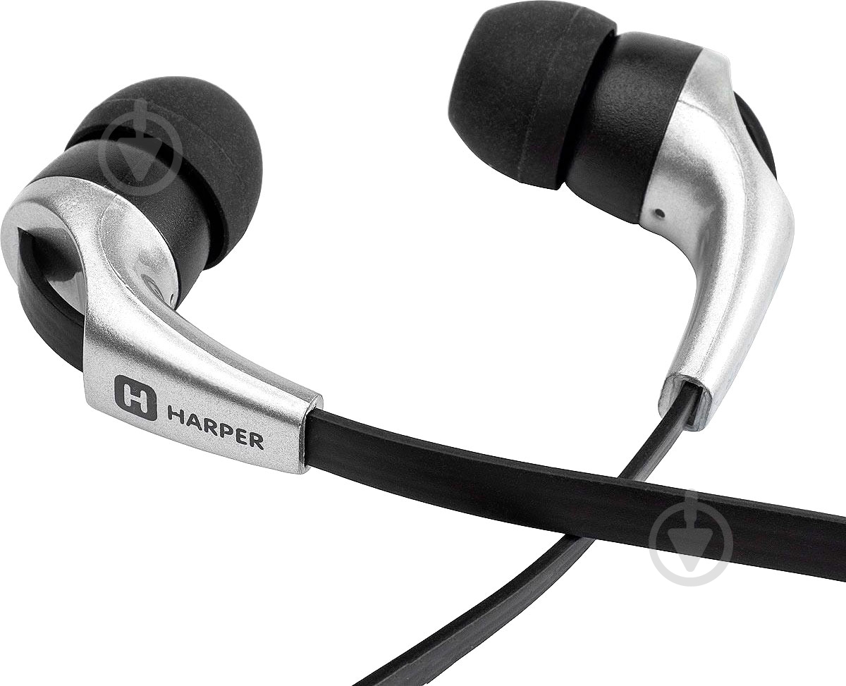 Наушники Harper HV-404 black - фото 5