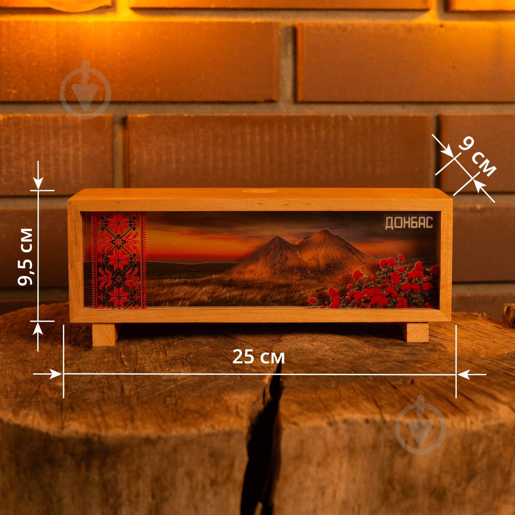 Декор-панорама Wood Posters Декор-панорамма "Донбасс" - фото 2