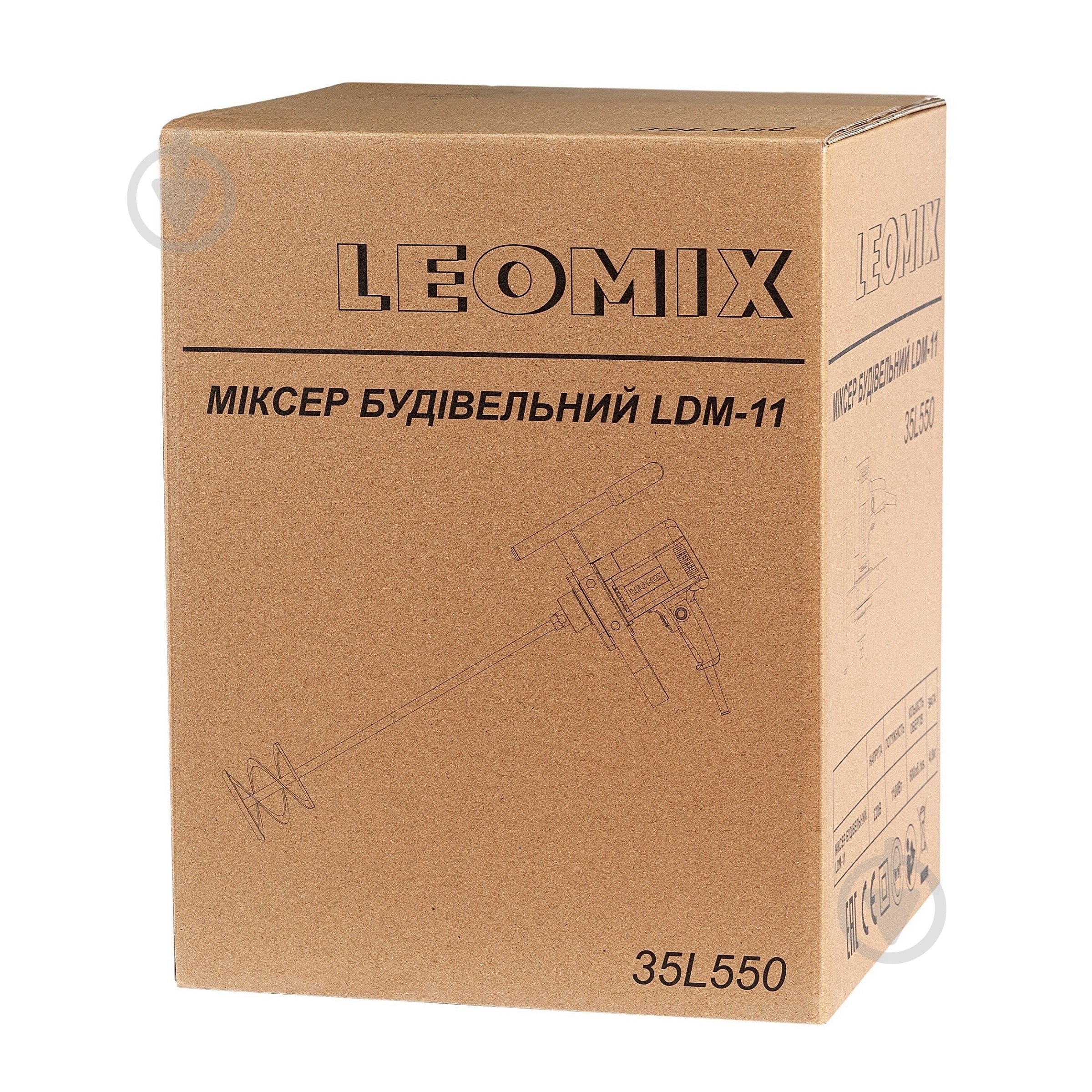 Миксер LeoMix LDM-11 - фото 4