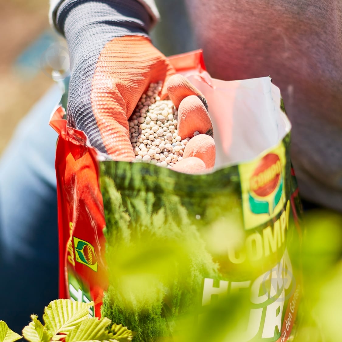 Добриво Compo TURBO® швидкодіюче 4 кг - фото 12