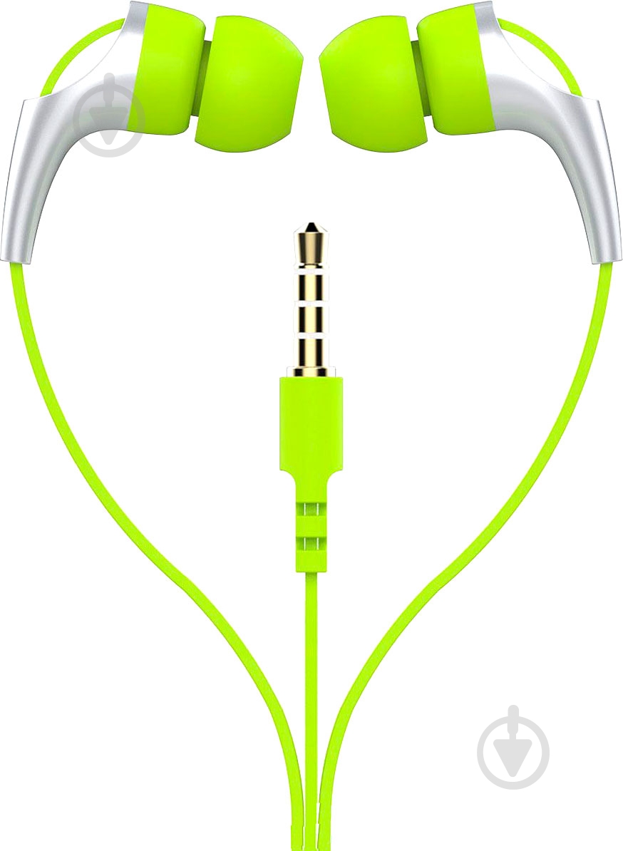 Наушники Harper HV-404 green - фото 2 Наушники Harper HV-404 green - фото 2