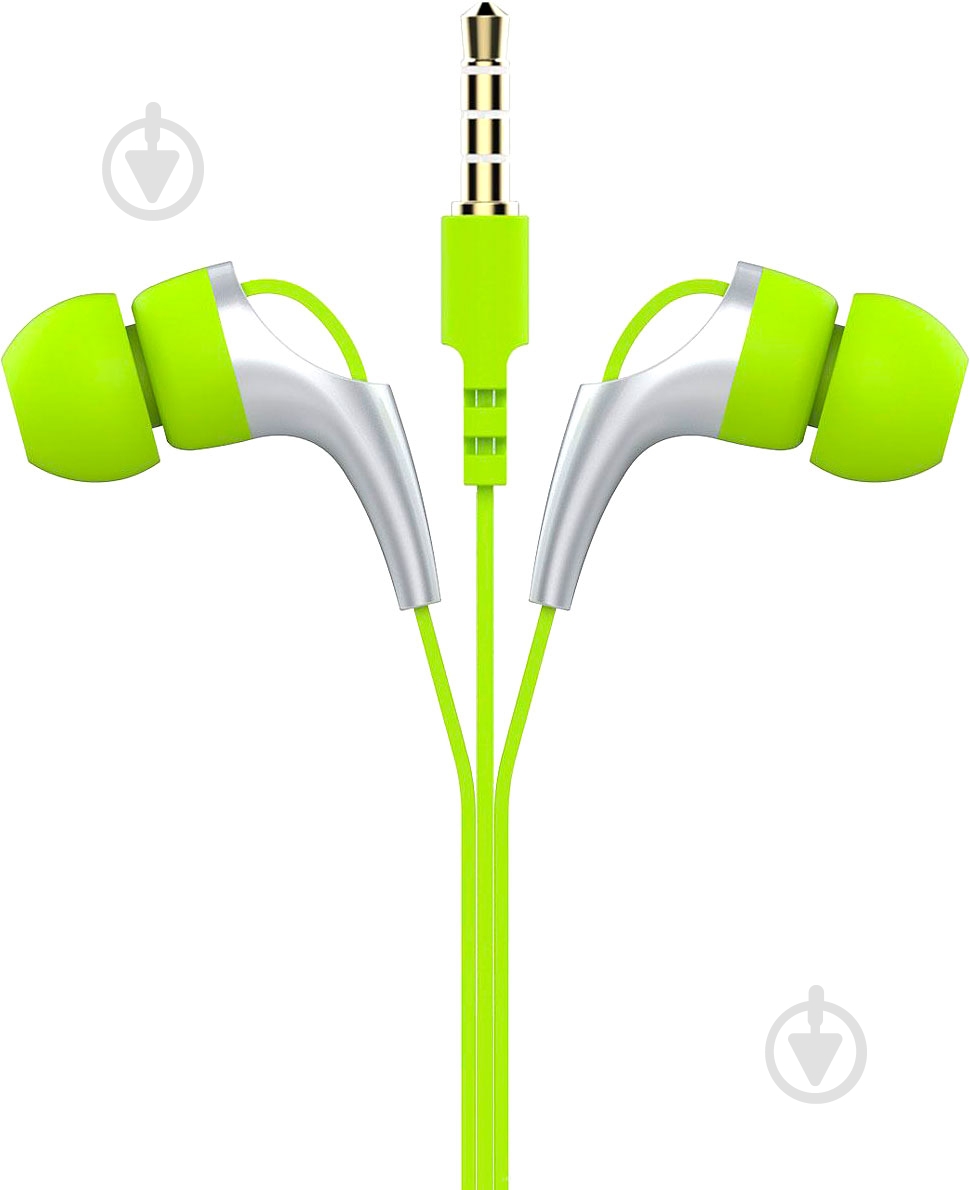 Наушники Harper HV-404 green - фото 3 Наушники Harper HV-404 green - фото 3