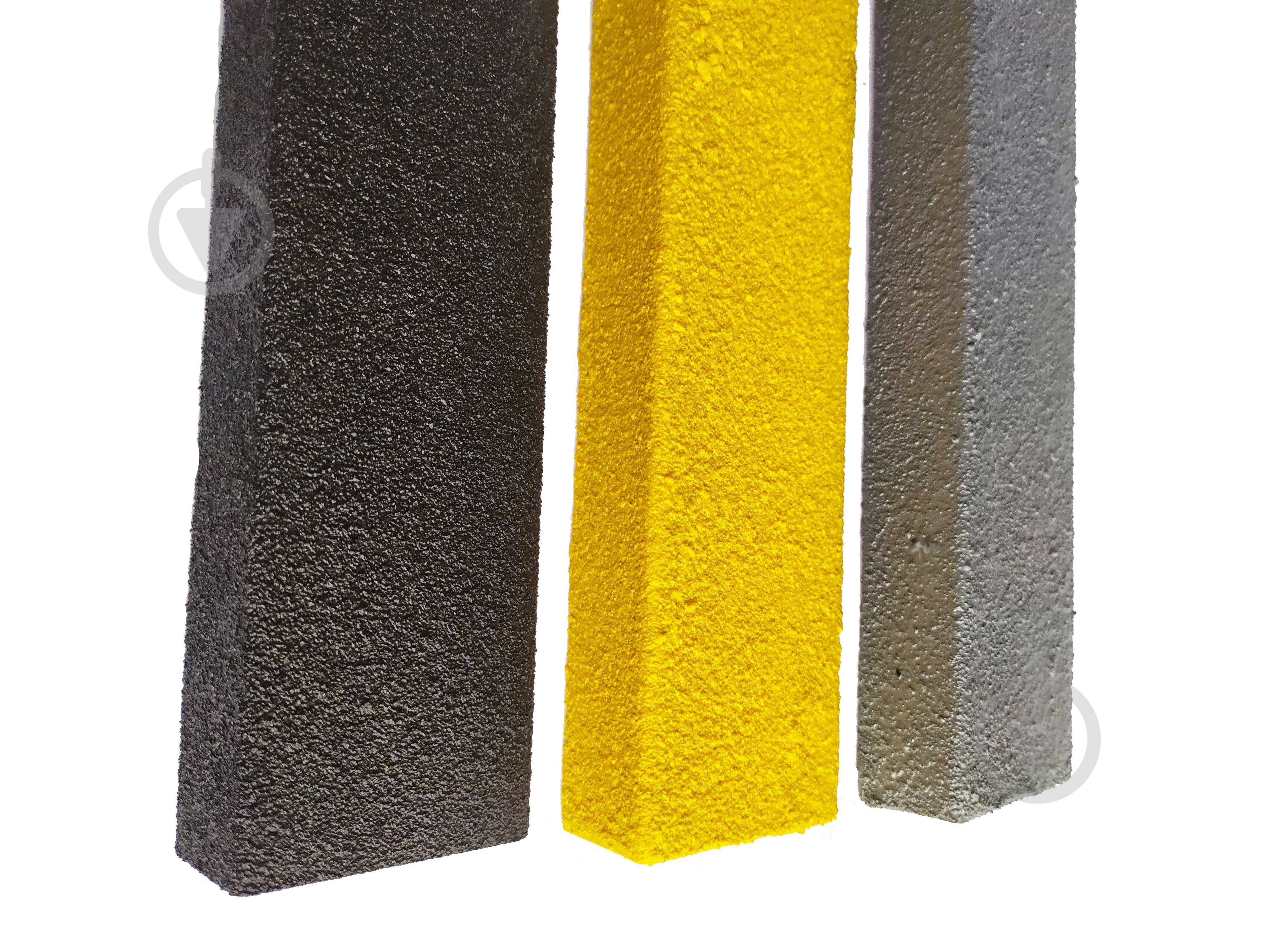 Накладка композитна кутова з антиковзним напиленням Tried Composites 70x30x3 мм - фото 5