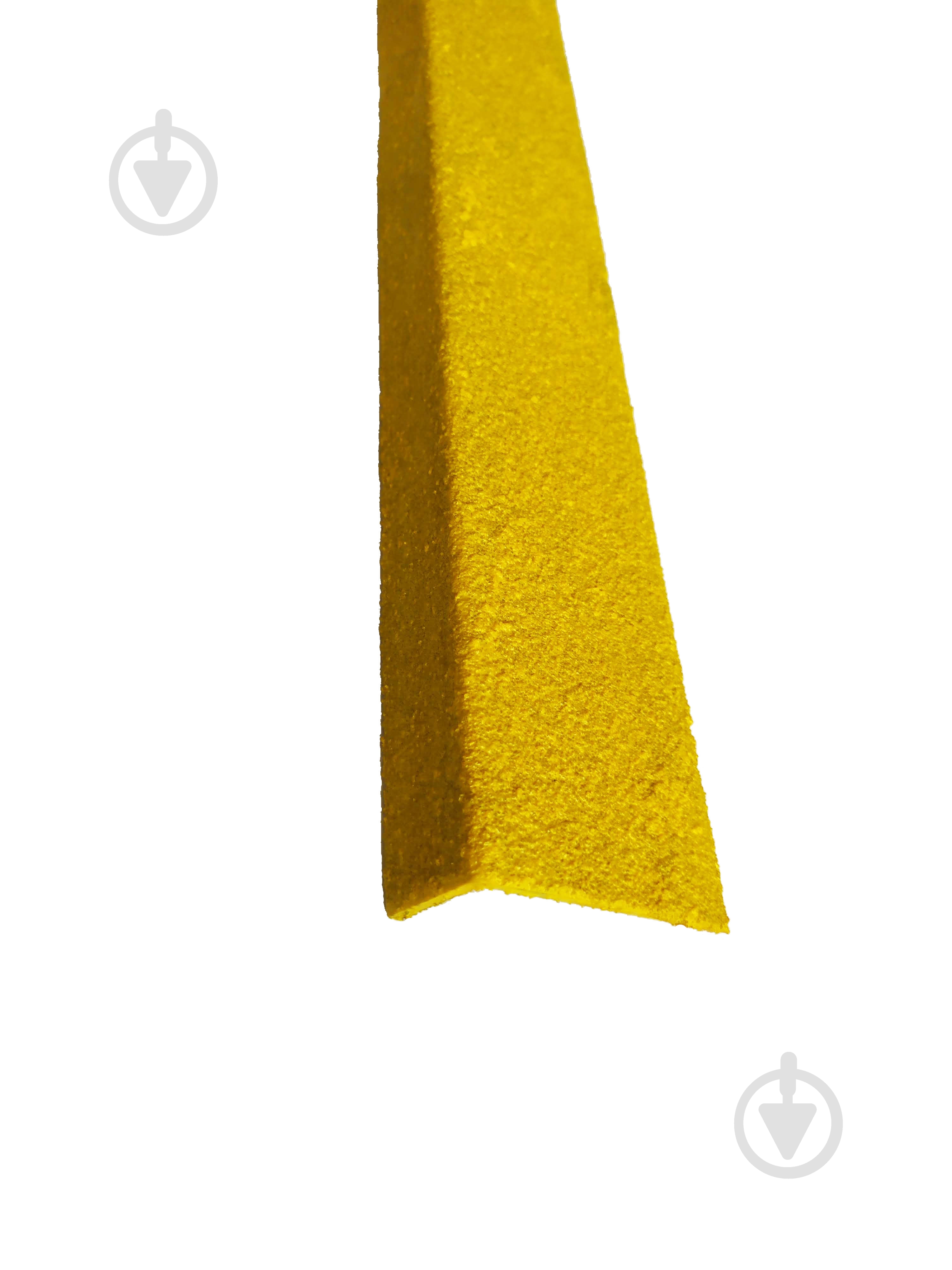 Накладка композитна кутова з антиковзним напиленням Tried Composites 70x30x3 мм - фото 1