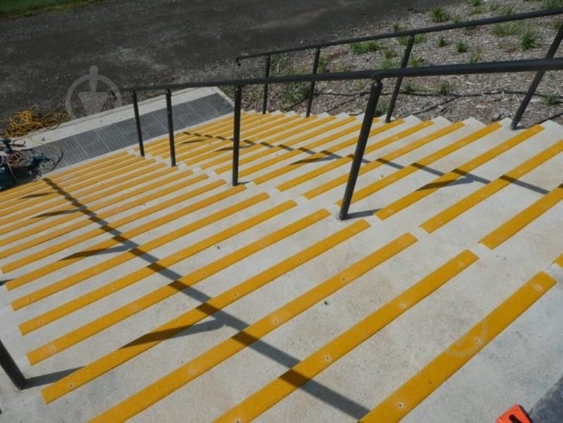 Накладка композитна кутова з антиковзним напиленням Tried Composites 70x30x3 мм - фото 8