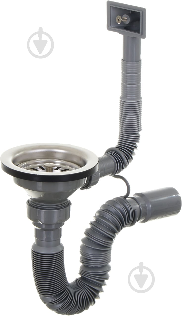 Сифон для кухонной мойки АББАТ ХХІ сифон 54 - фото 1