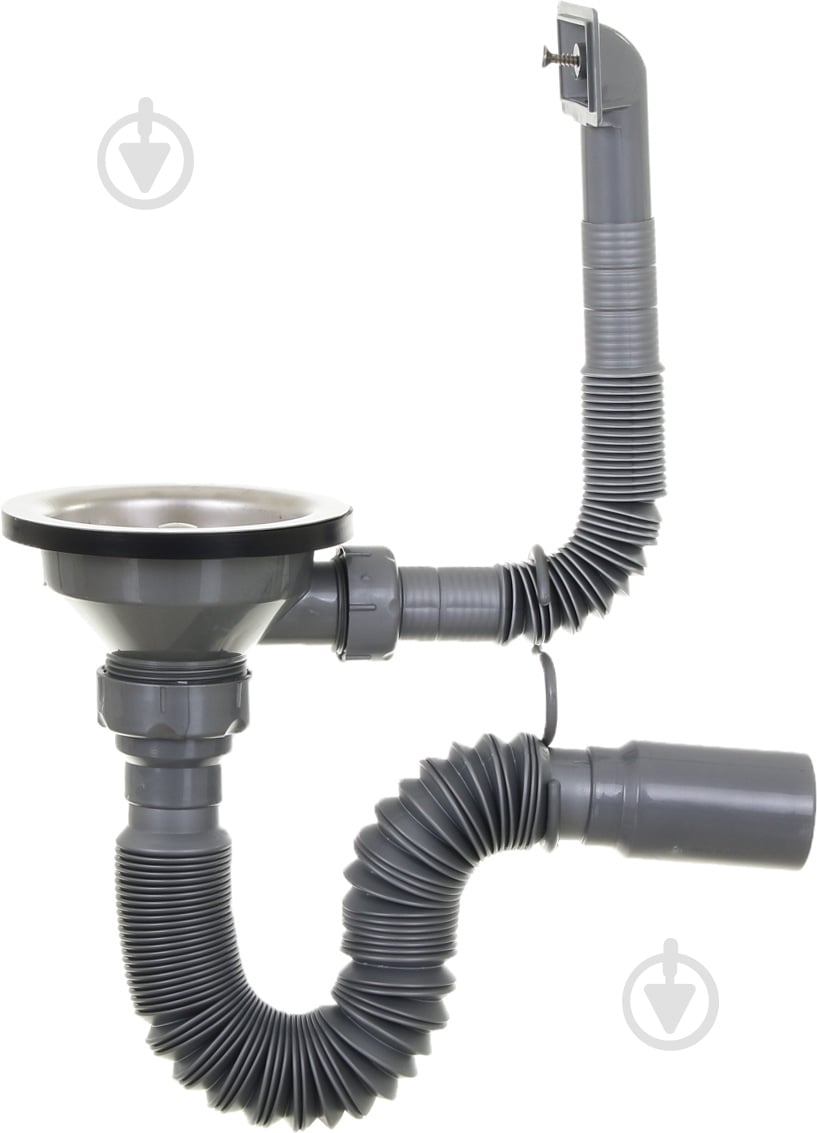 Сифон для кухонной мойки АББАТ ХХІ сифон 54 - фото 2