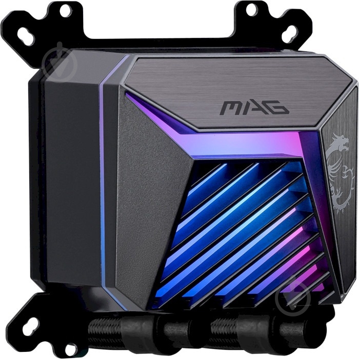 Система водного охлаждения MSI MAG CoreLiquid A15 240 Black - фото 11