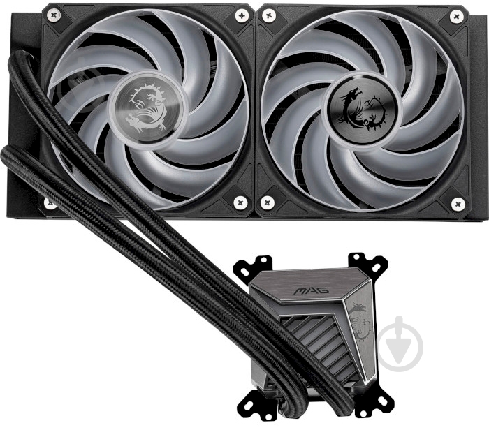 Система водного охлаждения MSI MAG CoreLiquid A15 240 Black - фото 15