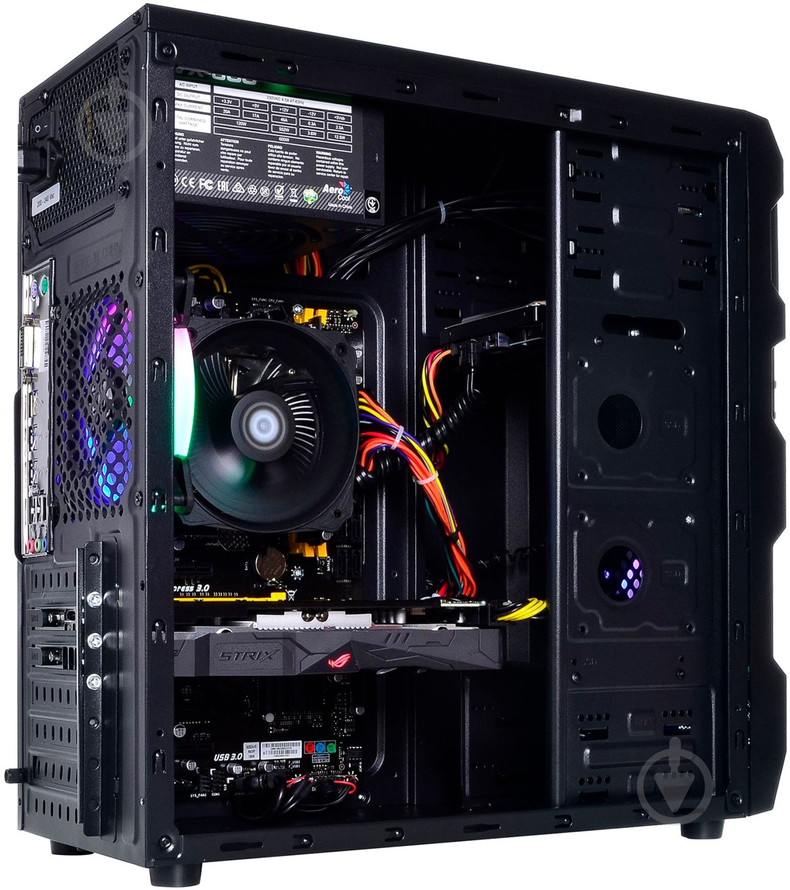 Комп'ютер персональний Artline Gaming X35 (X35v29) black - фото 8