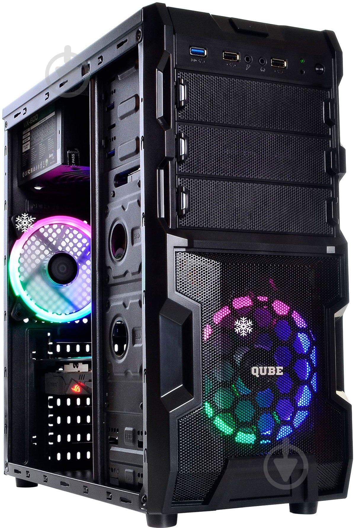 Комп'ютер персональний Artline Gaming X35 (X35v29) black - фото 3