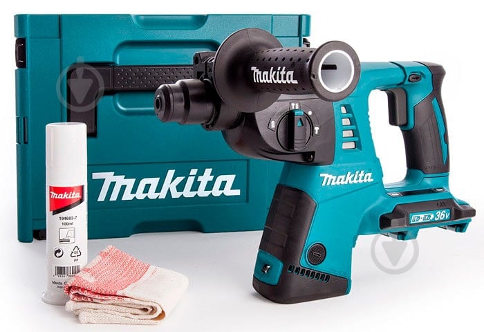 Перфоратор Makita DHR263ZJ - фото 2
