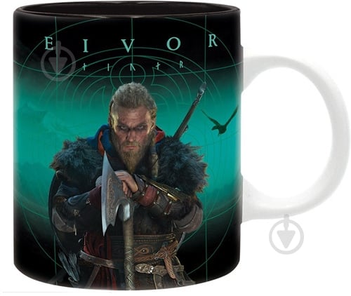 Чашка FSD Assassin's Creed Eivor Valhalla (ABYMUG808) - фото 1 Чашка FSD Assassin's Creed Eivor Valhalla (ABYMUG808) - фото 1