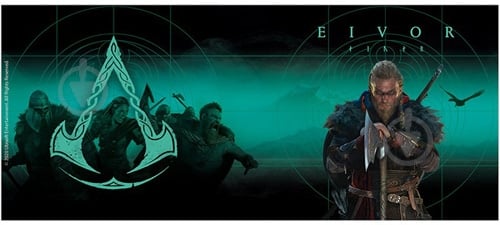 Чашка FSD Assassin's Creed Eivor Valhalla (ABYMUG808) - фото 3 Чашка FSD Assassin's Creed Eivor Valhalla (ABYMUG808) - фото 3