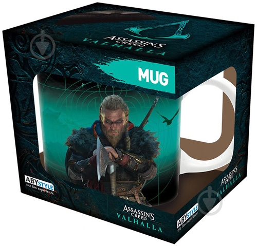 Чашка FSD Assassin's Creed Eivor Valhalla (ABYMUG808) - фото 4 Чашка FSD Assassin's Creed Eivor Valhalla (ABYMUG808) - фото 4