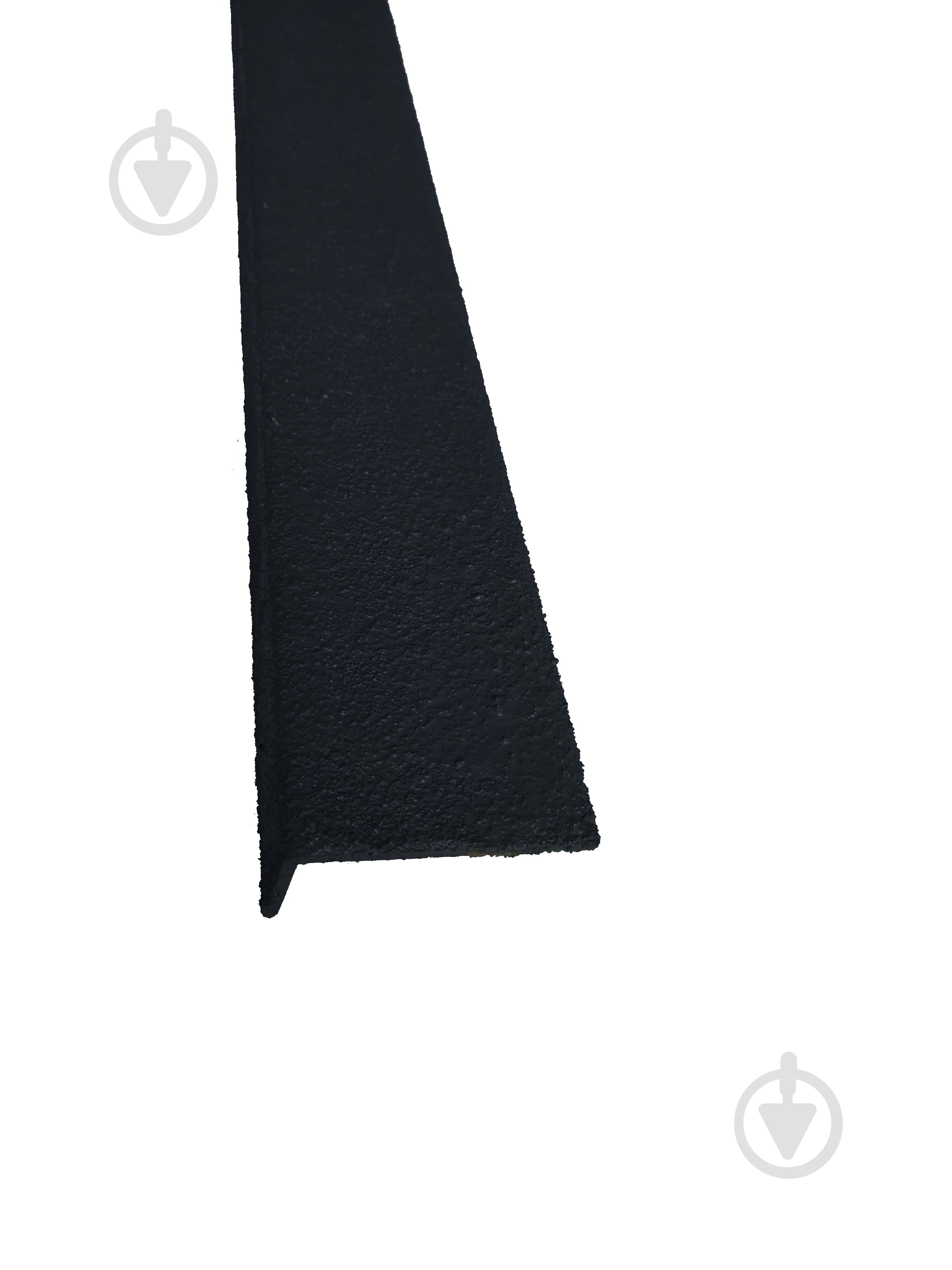 Накладка композитна кутова з антиковзним напиленням Tried Composites 70х30х3 мм - фото 1