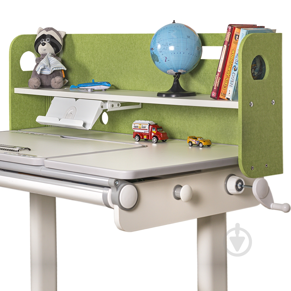 Дитячий стіл Mealux Denver Green (BD-660 Z) - фото 4