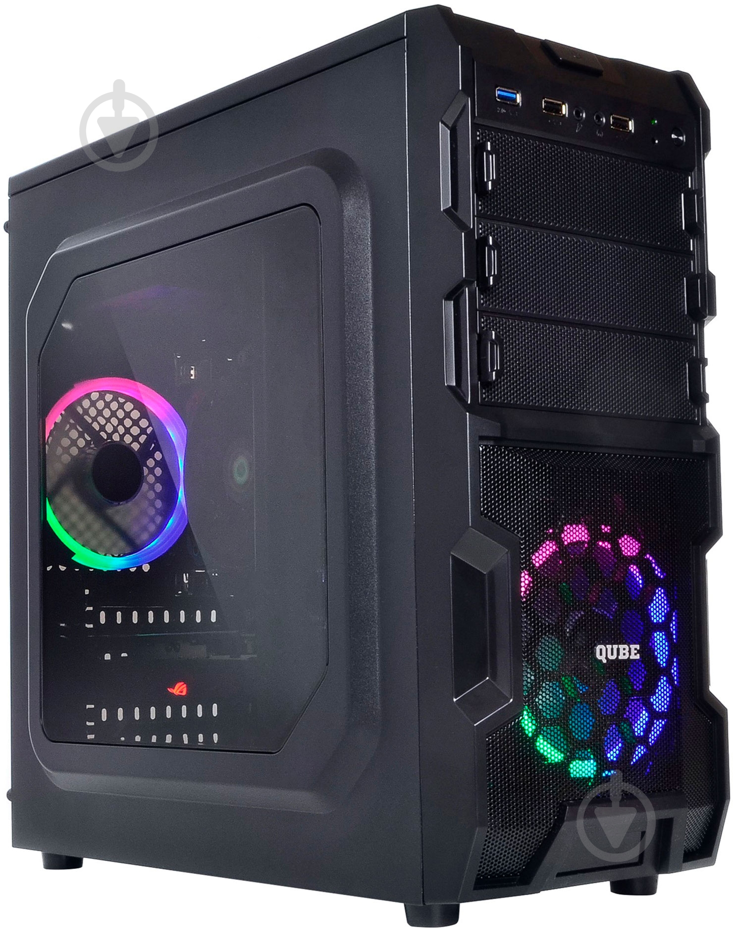 Компьютер персональный Artline Gaming X35 (X35v28) black - фото 2
