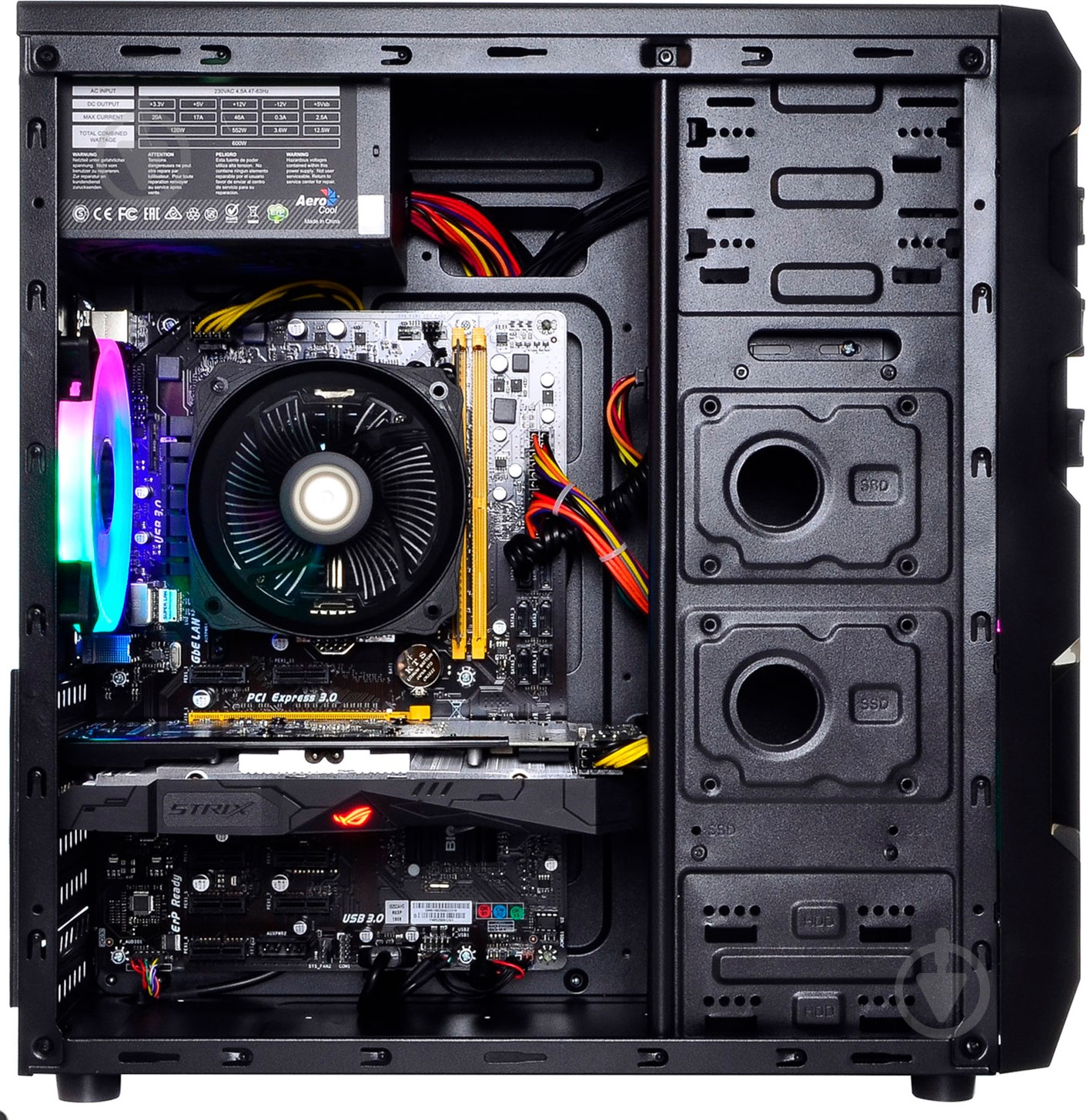 Компьютер персональный Artline Gaming X35 (X35v28) black - фото 8