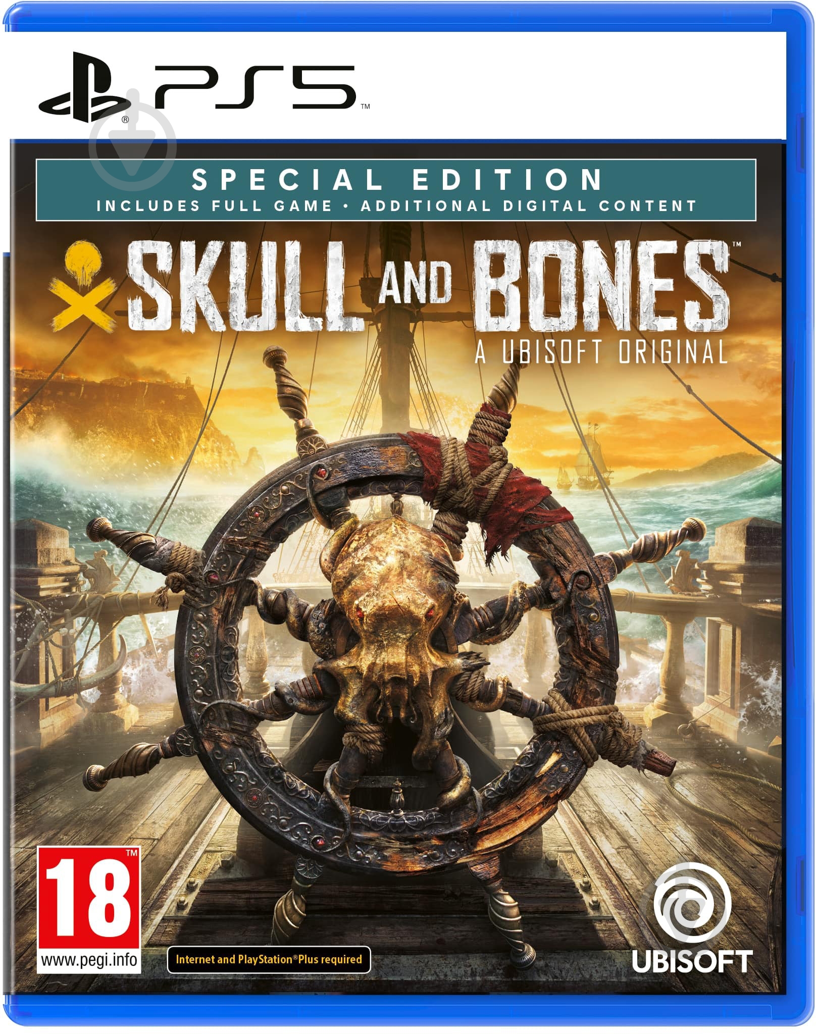 Игра Sony Skull & Bones Special Edition [BD disk] (PS5) - фото 1