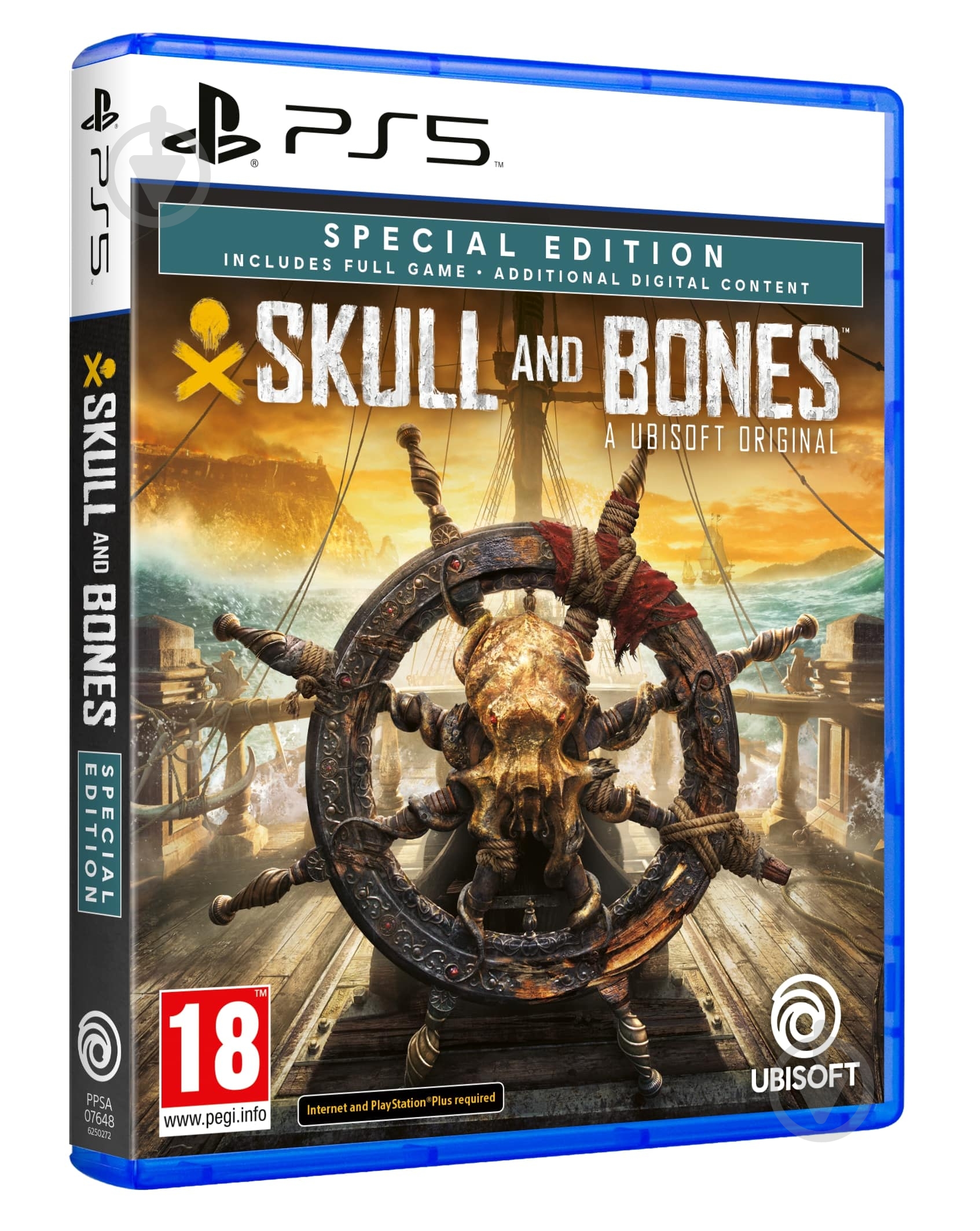 Игра Sony Skull & Bones Special Edition [BD disk] (PS5) - фото 2