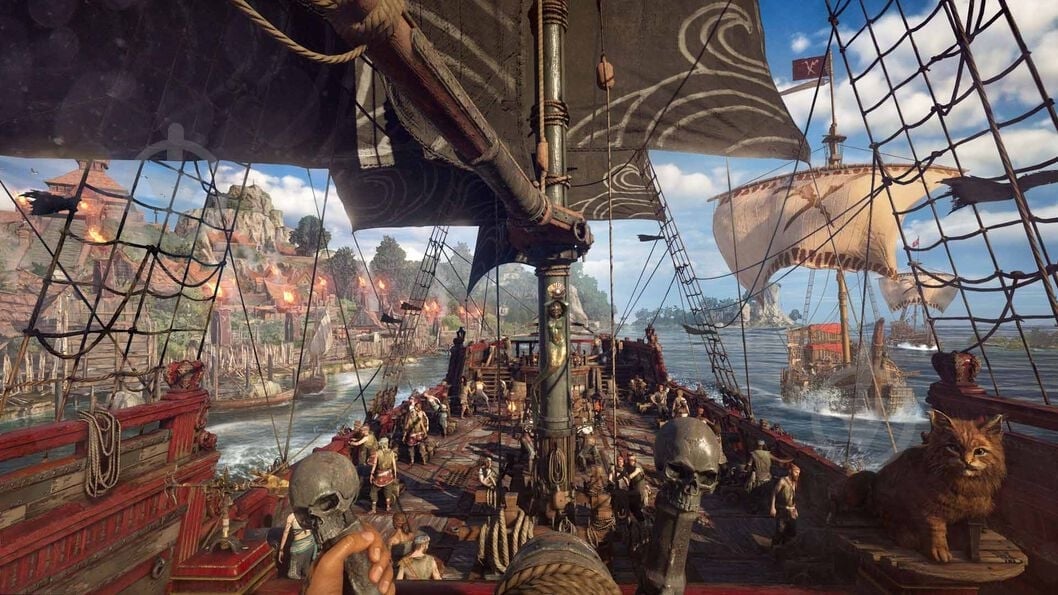 Игра Sony Skull & Bones Special Edition [BD disk] (PS5) - фото 4