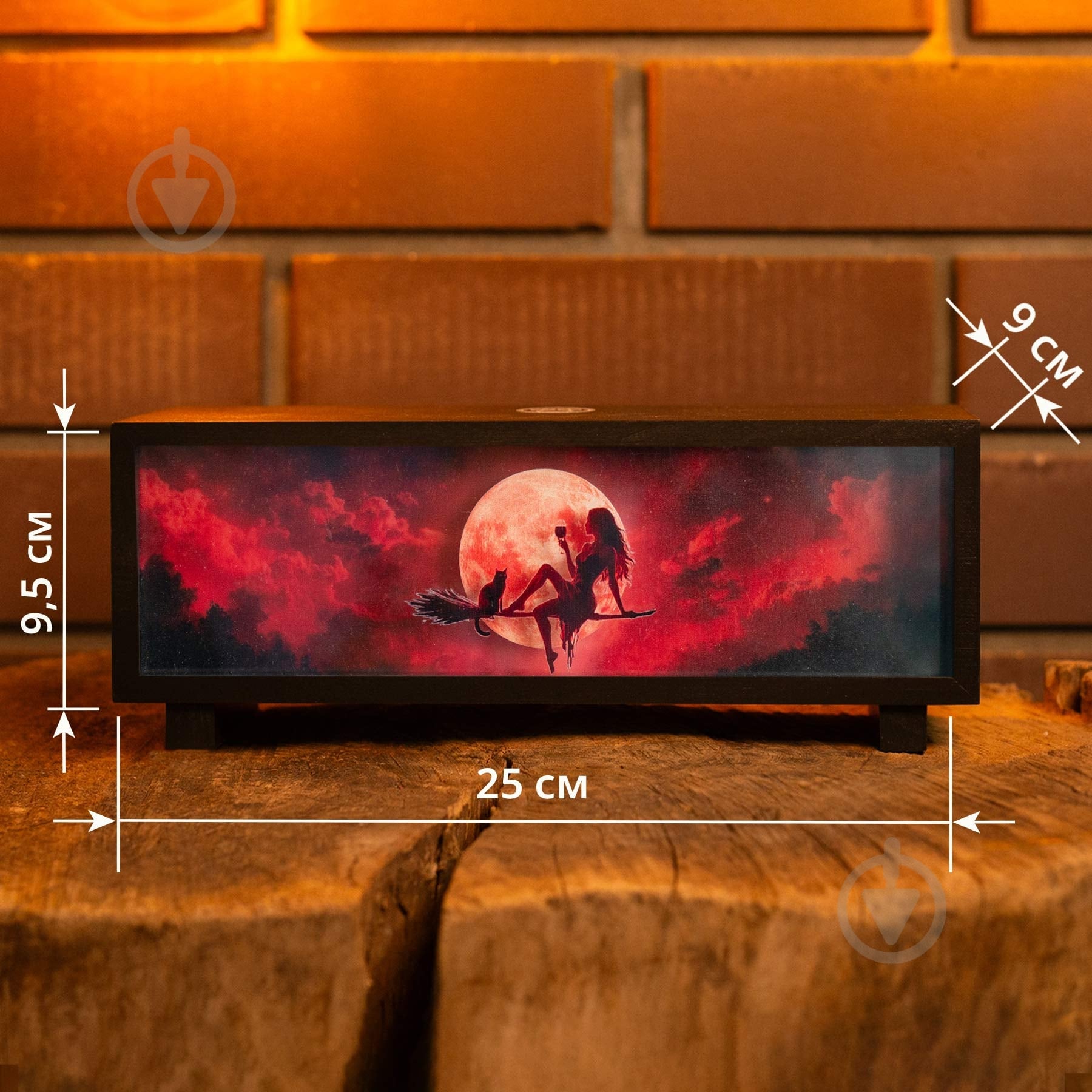 Декор-панорама Wood Posters Чаклунка - фото 2