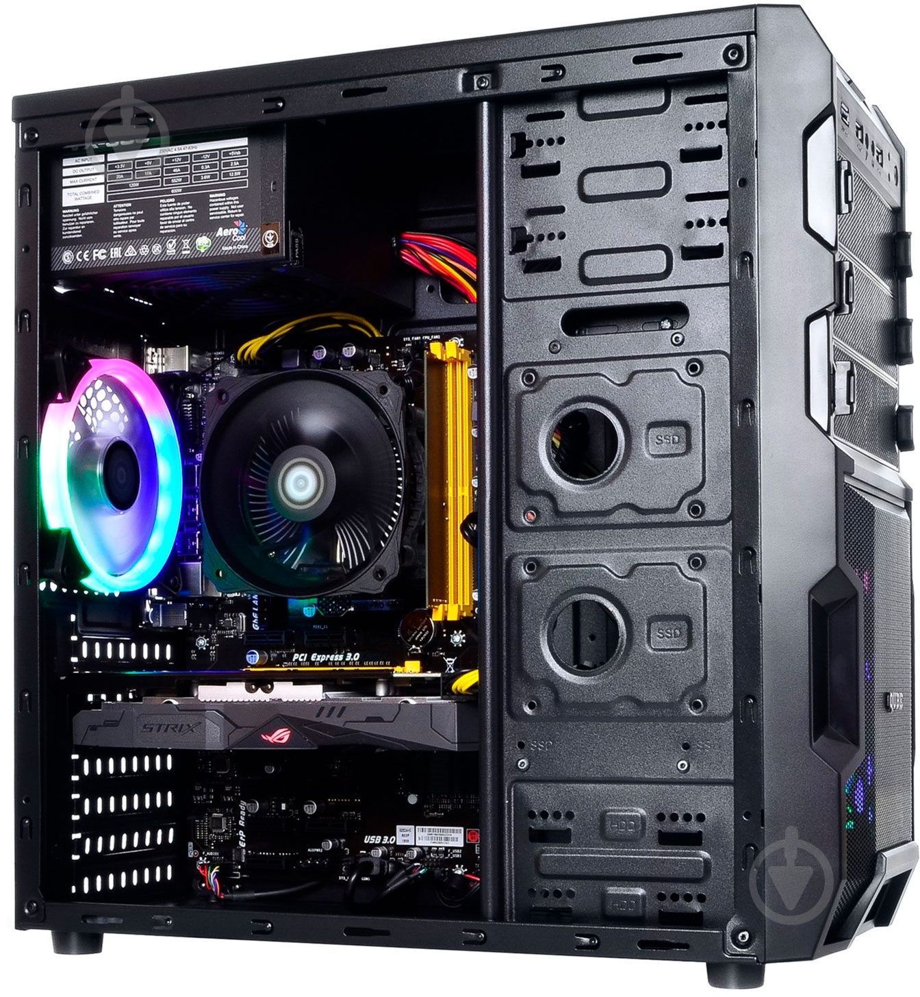 Компьютер персональный Artline Gaming X35 (X35v28Win) black - фото 6
