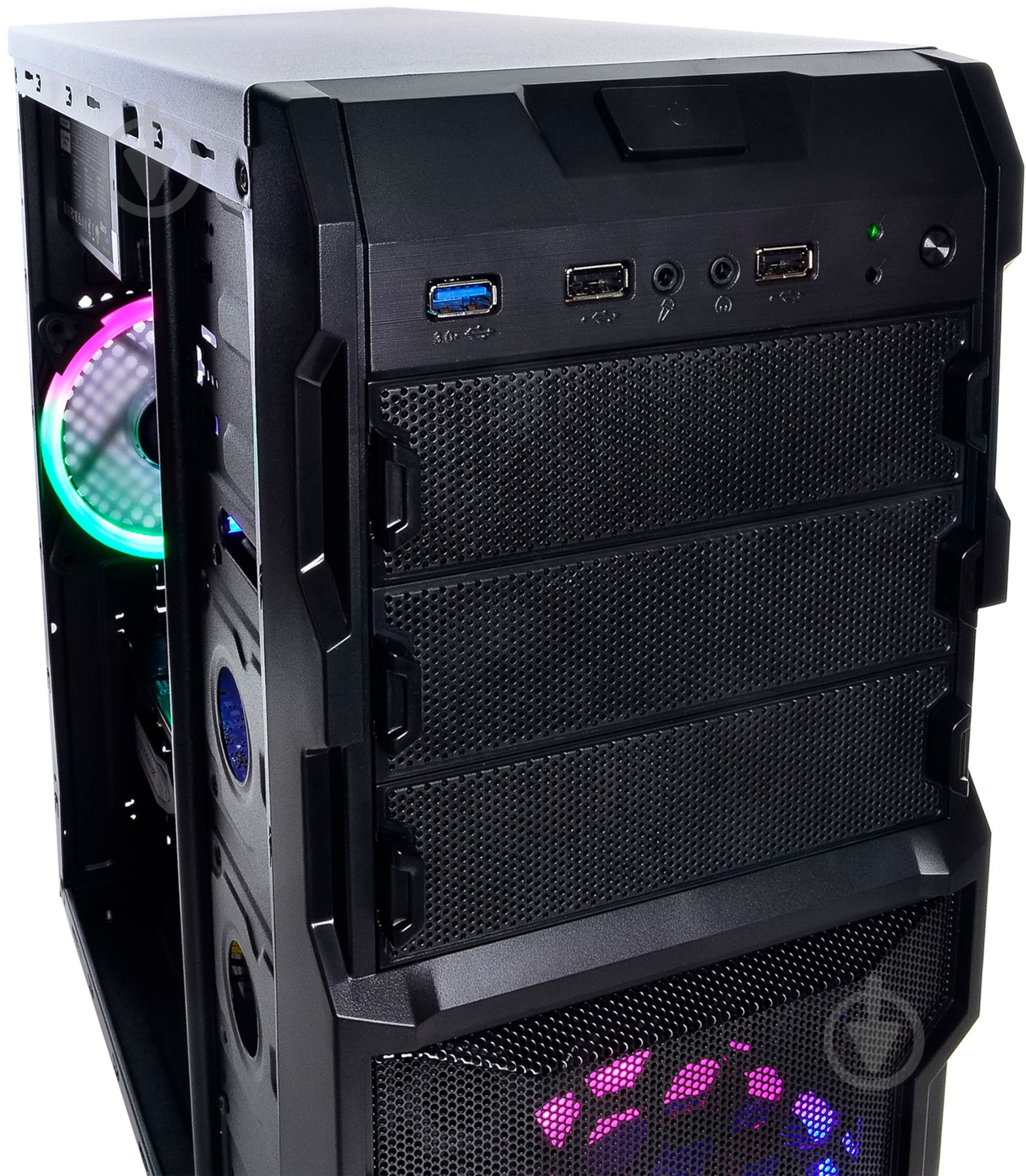 Компьютер персональный Artline Gaming X35 (X35v28Win) black - фото 4