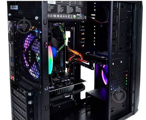 Компьютер персональный Artline Gaming X35 (X35v28Win) black - фото 9
