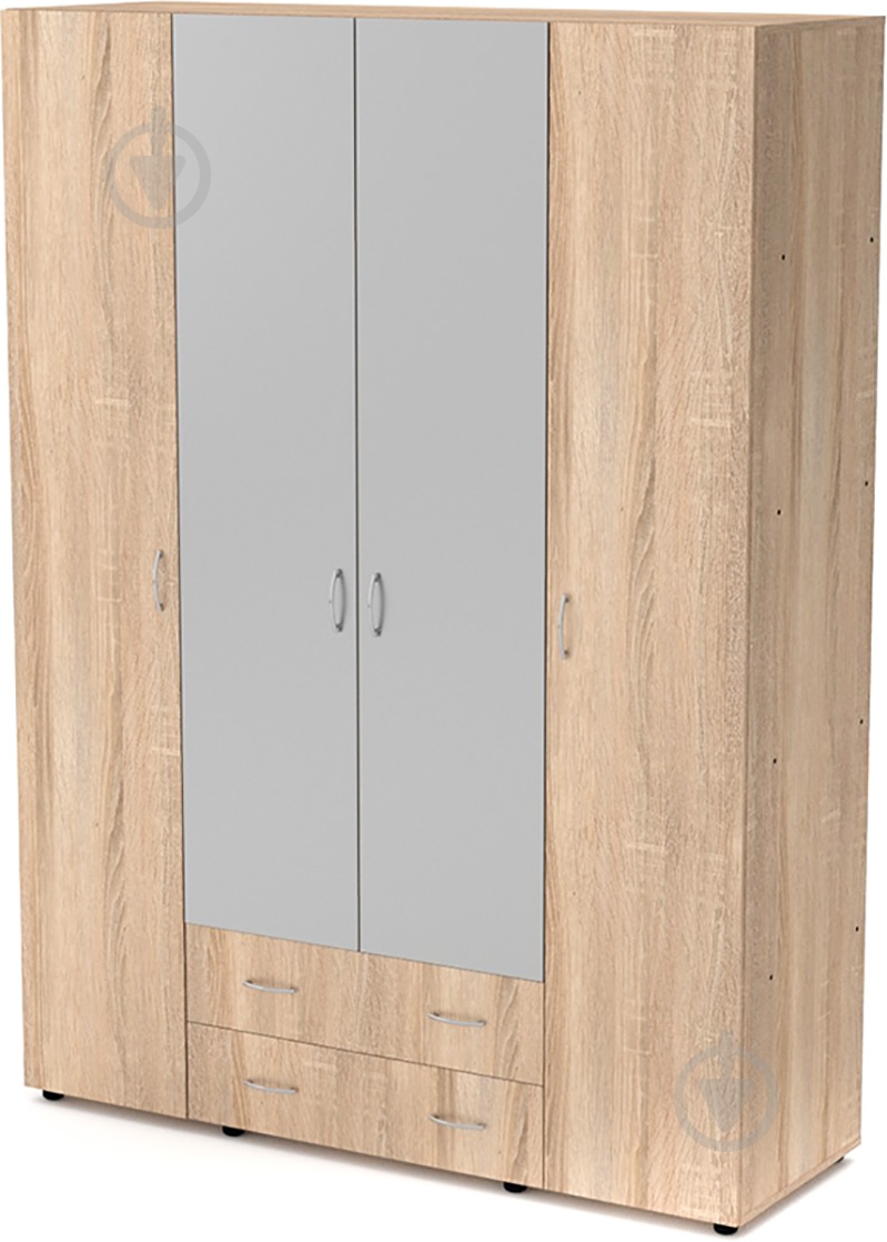 УЦЕНКА! Шкаф Компанит 7 дуб сонома - фото 1