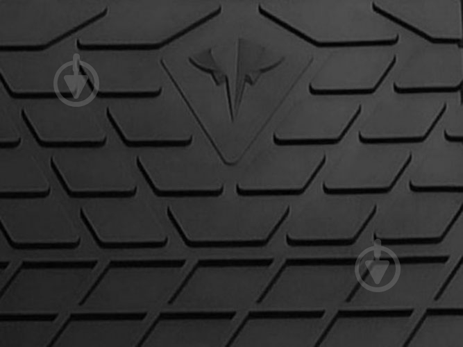 Набор ковриков Stingray MITSUBISHI Outlander (2012-2020)/Eclipse Cross (2017-...) 1013164 модельные - фото 2