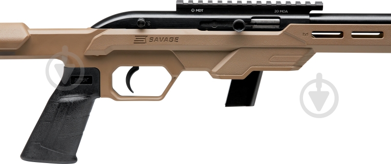Карабин нарезной Savage Arms Savage 64 Precision FDE кал.22 LR - фото 5