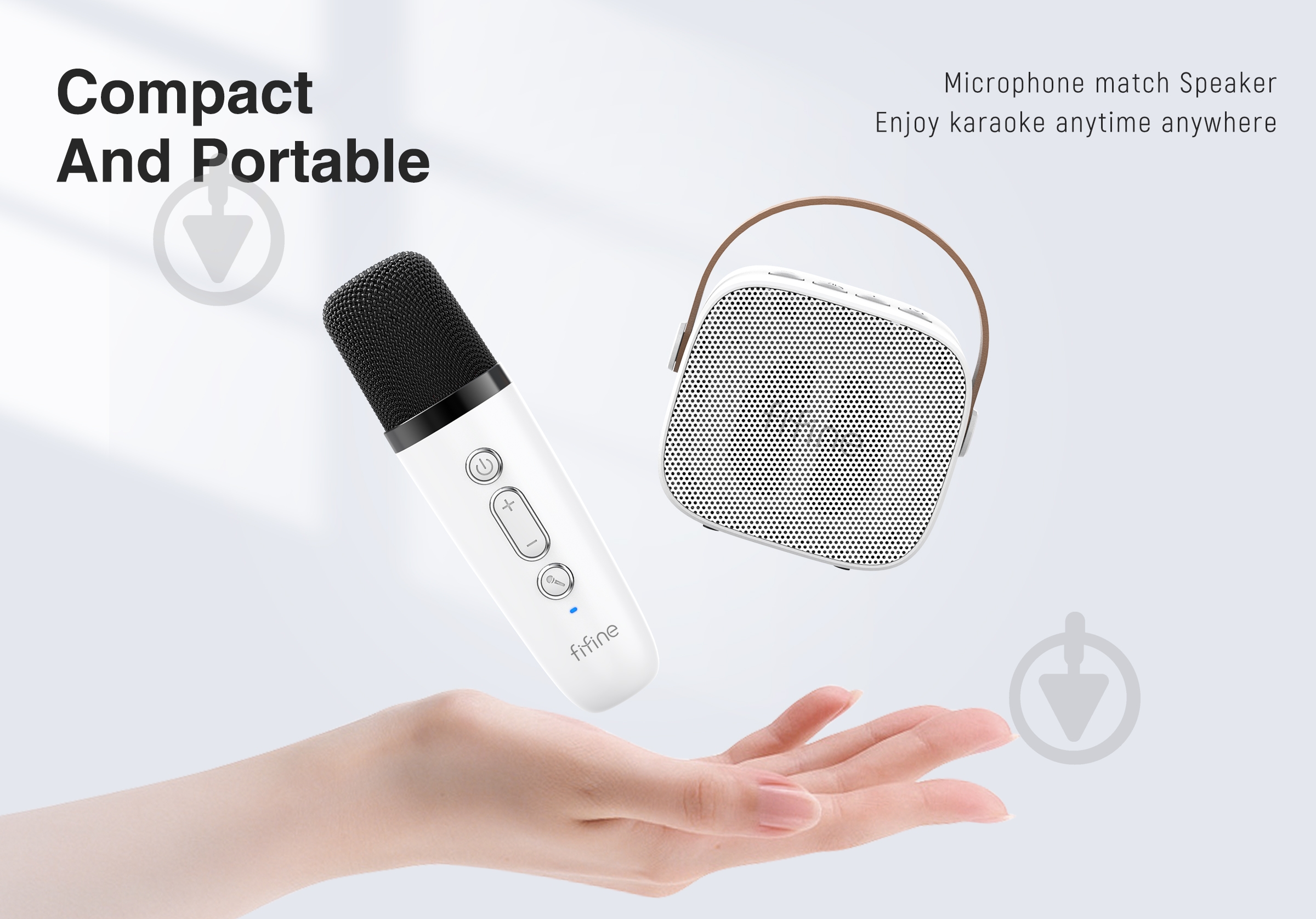 Микрофон FIFINE для караоке (E1W) - фото 8