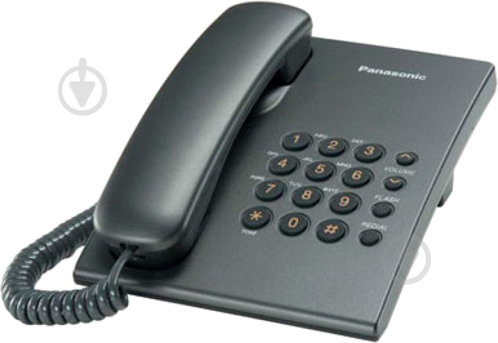 Телефон Panasonic KX-TS2350RUT - фото 1