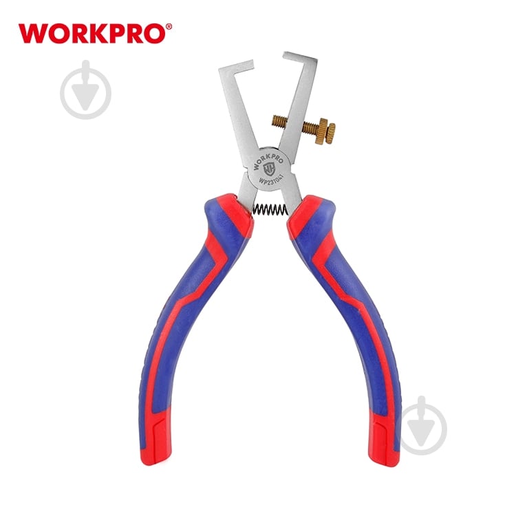 Клещи WORKPRO 160 мм Ni-Fe PRO WP231041 - фото 2