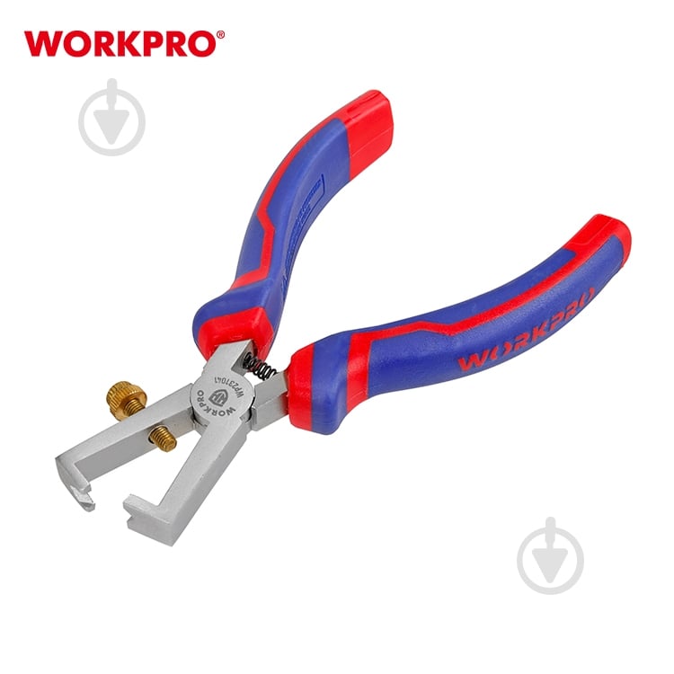 Клещи WORKPRO 160 мм Ni-Fe PRO WP231041 - фото 3