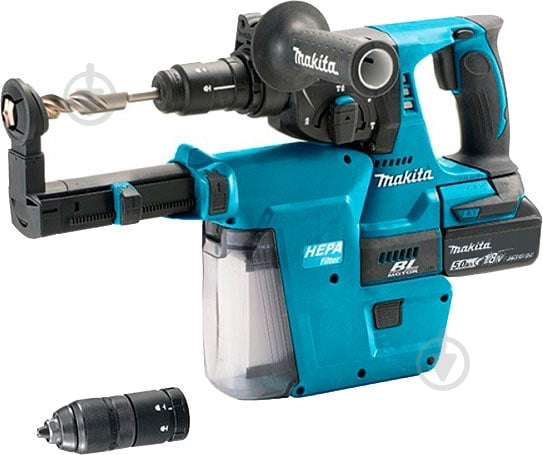 Перфоратор Makita DHR243RTJ1 - фото 2