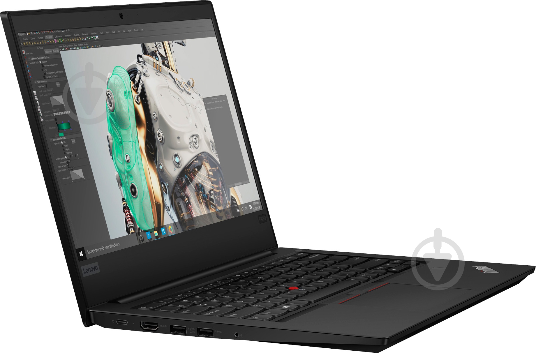 Ноутбук Lenovo ThinkPad E490 14" (20N9000CRT) black - фото 2 Ноутбук Lenovo ThinkPad E490 14" (20N9000CRT) black - фото 2