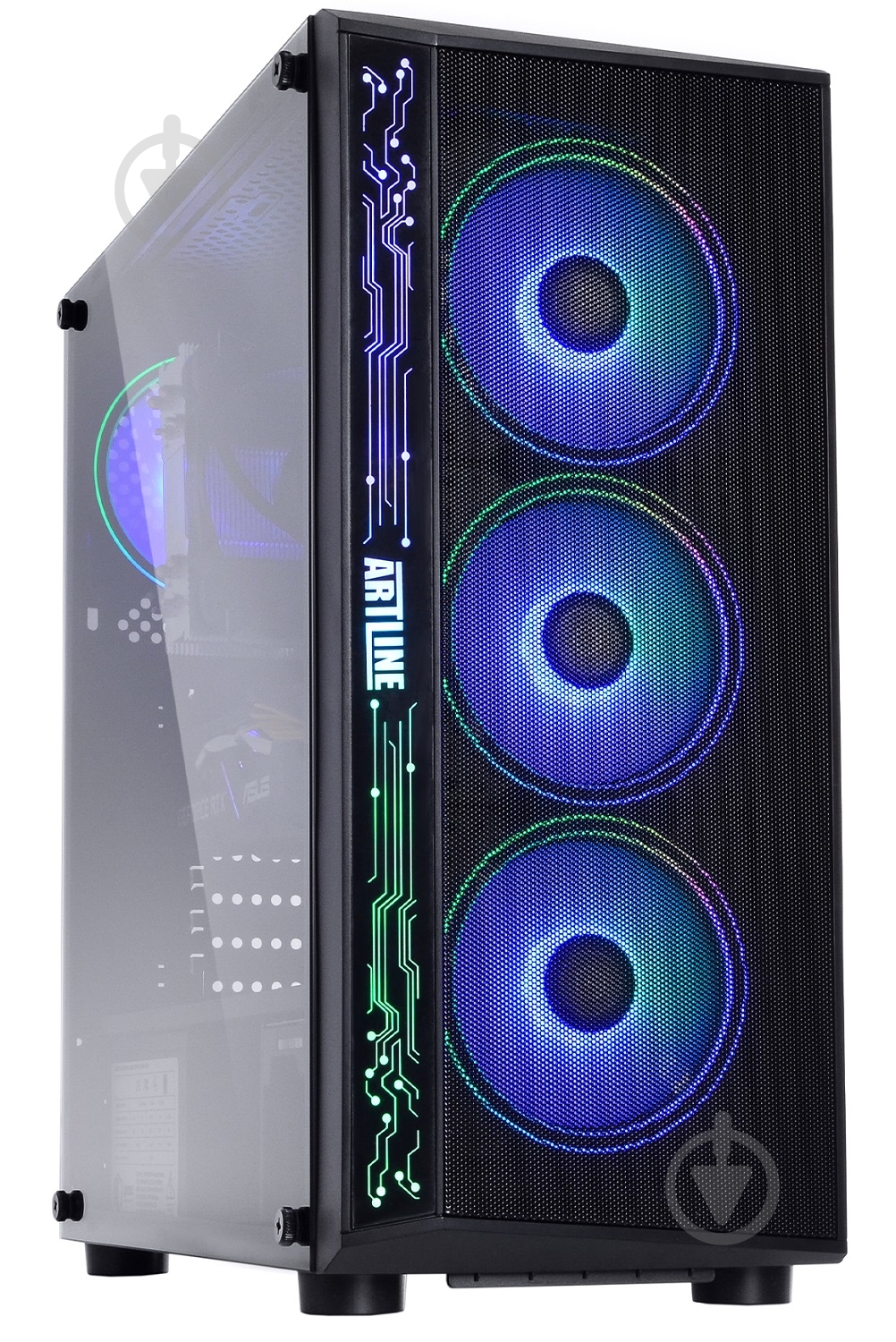 Компьютер персональный Artline Gaming X85 (X85v01) black - фото 1