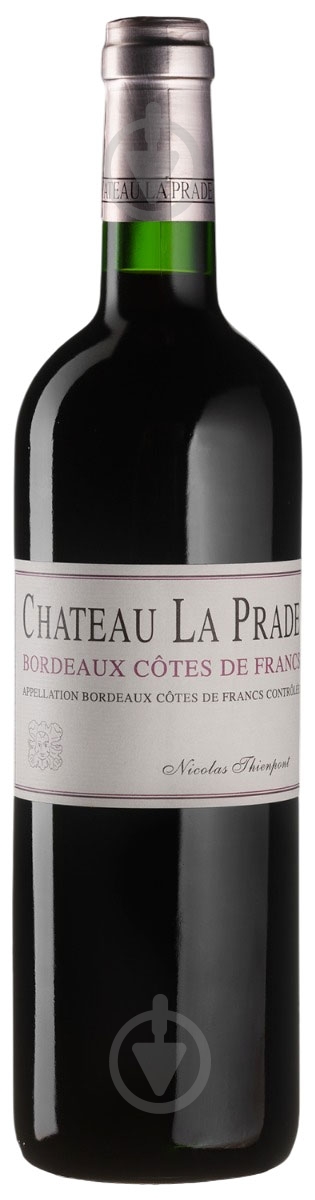Вино Chateau La Prade Cotes De Francs Rouge 0,75 л - фото 1 Вино Chateau La Prade Cotes De Francs Rouge 0,75 л - фото 1