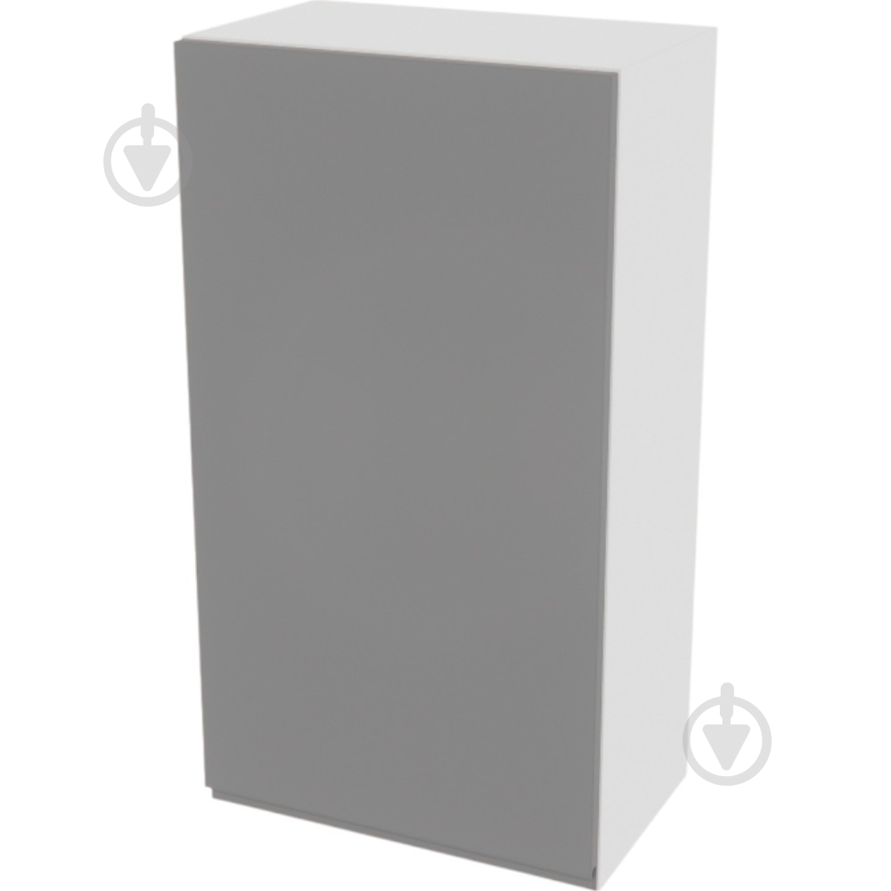 Шафа Влада (В 50/50Ск (920)ліва) графіт/попелястий Світ Меблів - фото 1 Шафа Влада (В 50/50Ск (920)ліва) графіт/попелястий Світ Меблів - фото 1