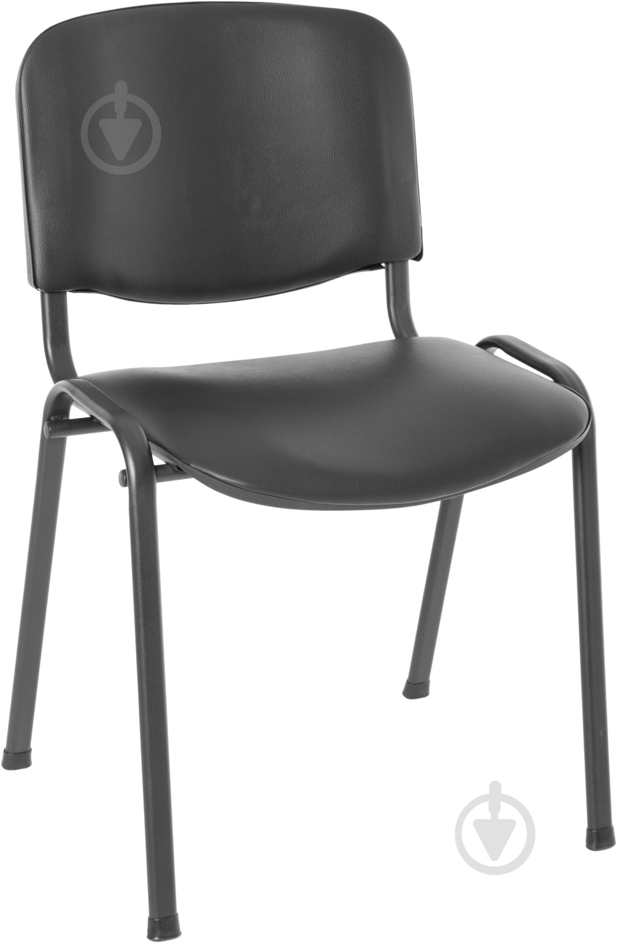 Стул AMF Art Metal Furniture Iso черный - фото 1